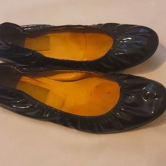 Lanvin patent Leather flats size 8.5 - Picture 2 of 8